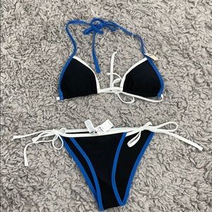 NWT aerie swimsuit set